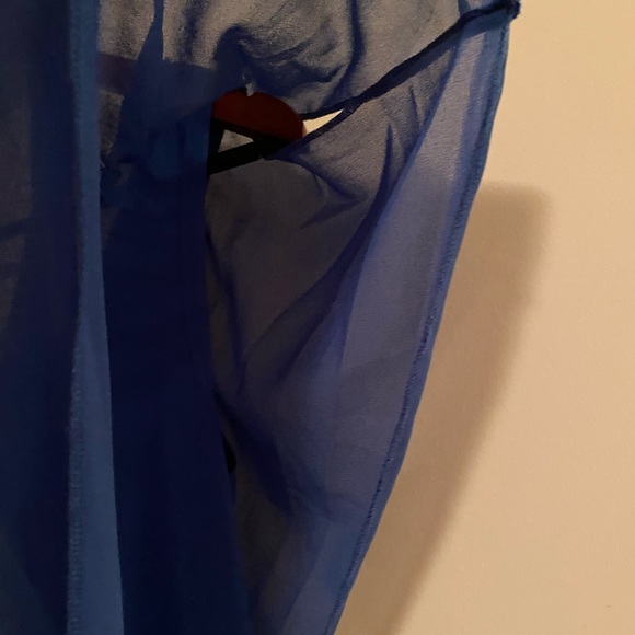 Royal Blue Dress - Picture 3 of 3